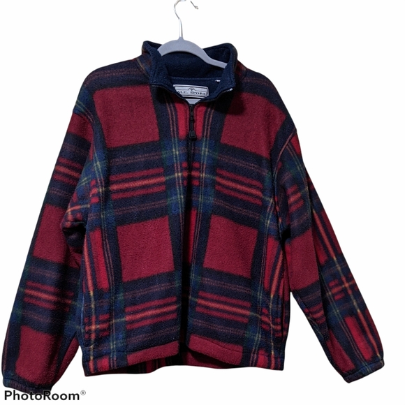 M.E. Sport Other - Vintage M.E. Sport 1/4 zip fleece Large